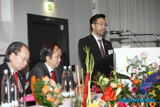 Treffen der vietnamesischen Unternehmen in Deutschland